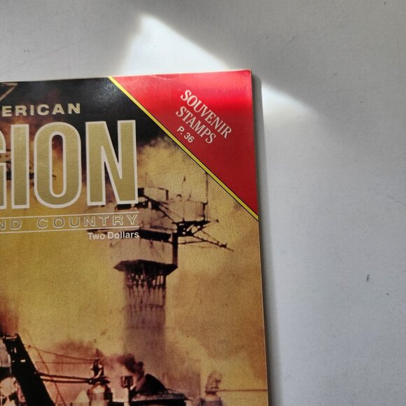 The American Legion Magazine World War II Commemorative Issue September 1991 - Picture 2 of 10